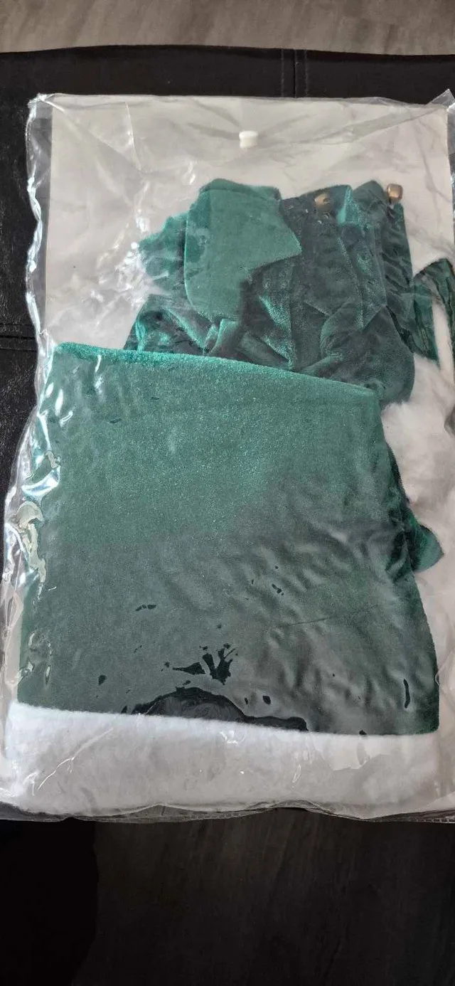 3pc. Christmas Elf Costume image indicator(3)