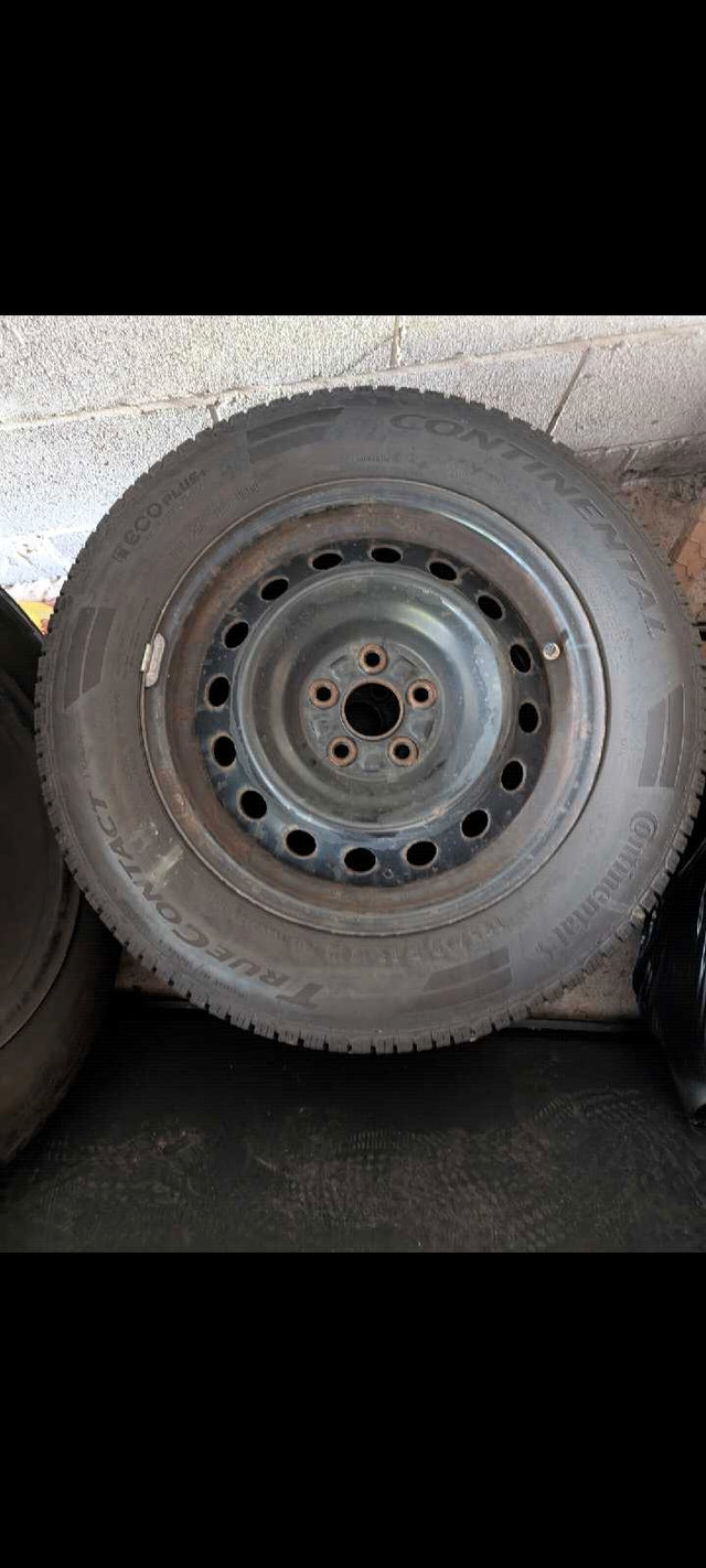 195/ 65/ R15 summer tires with rims - photo 3