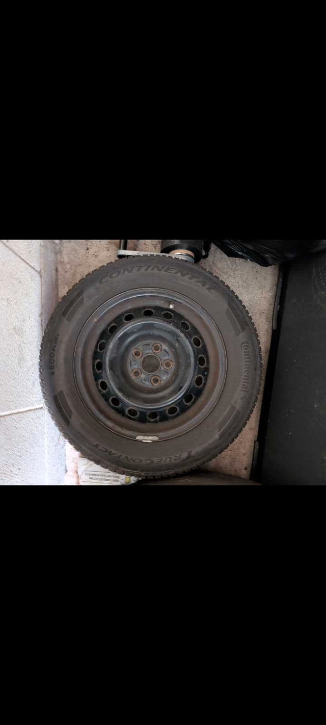195/ 65/ R15 summer tires with rims - photo 4
