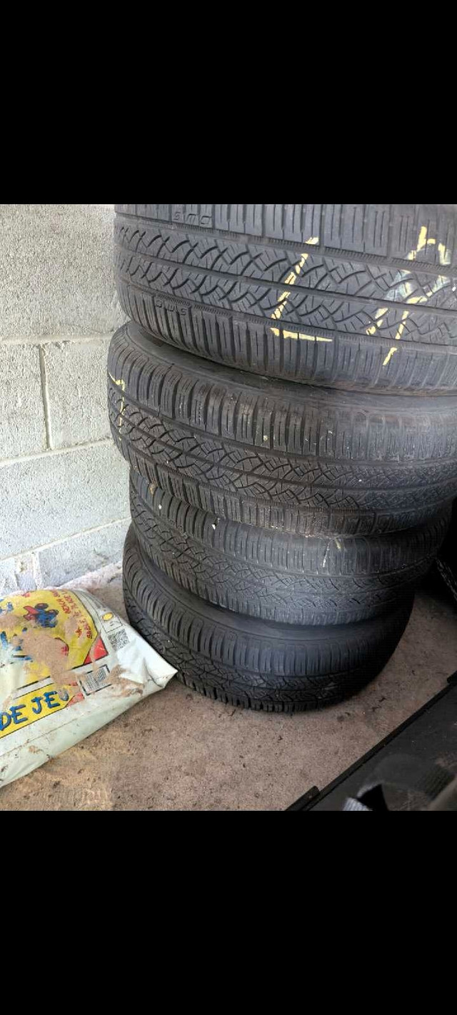 195/ 65/ R15 summer tires with rims - photo 5