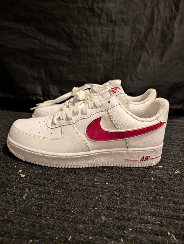 *Brand New* Nike Air Force 1 Nike Red White - photo 2