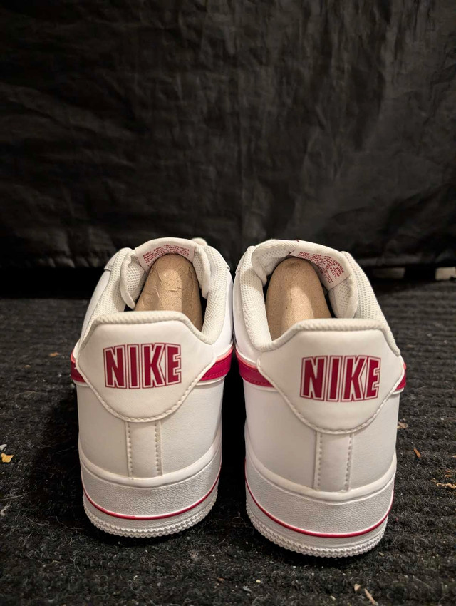 *Brand New* Nike Air Force 1 Nike Red White - photo 3