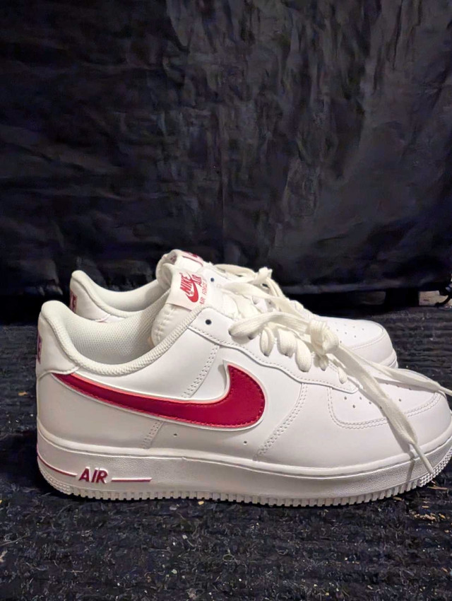 *Brand New* Nike Air Force 1 Nike Red White - photo 4