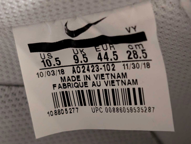 *Brand New* Nike Air Force 1 Nike Red White - photo 5