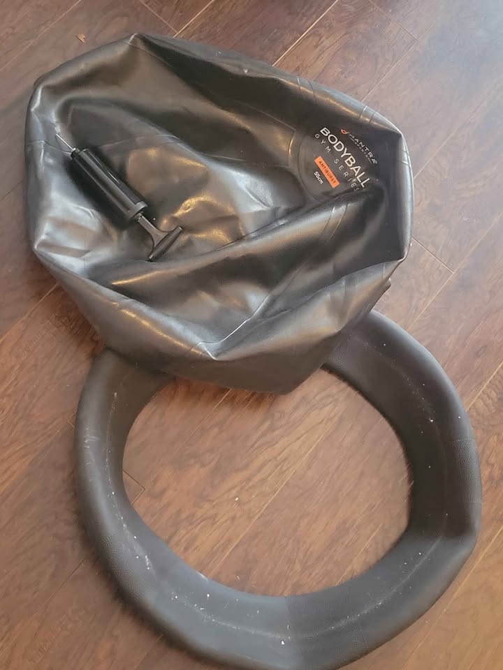 BODYBALL GYM SERIES EXERCISE BALL - photo 4