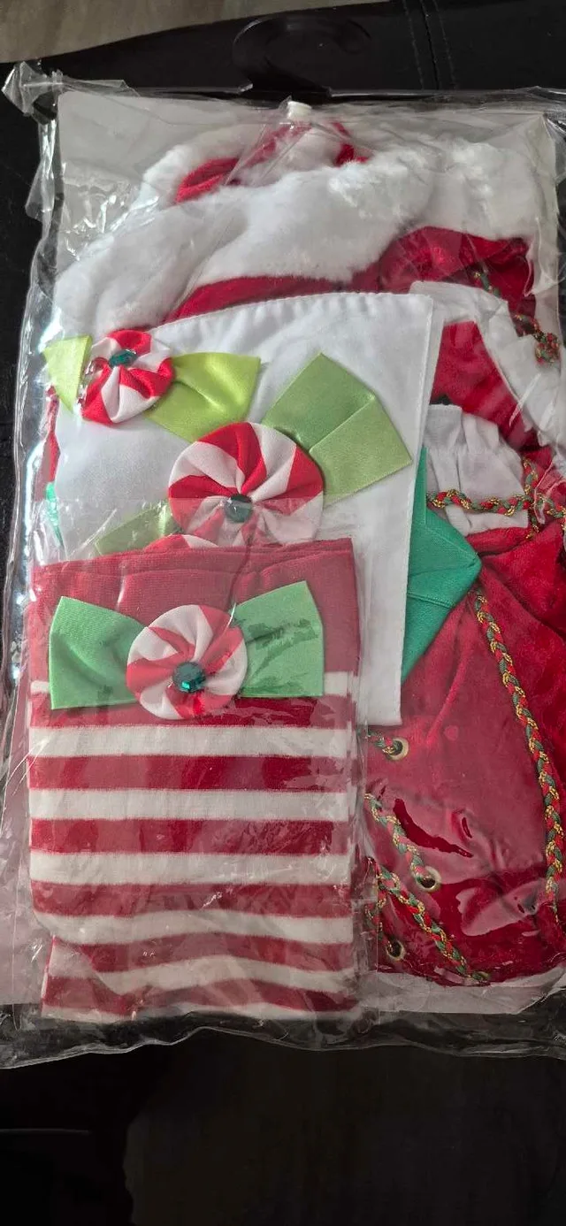 3pc. Miss Peppermint Santa- Size Small image indicator(3)