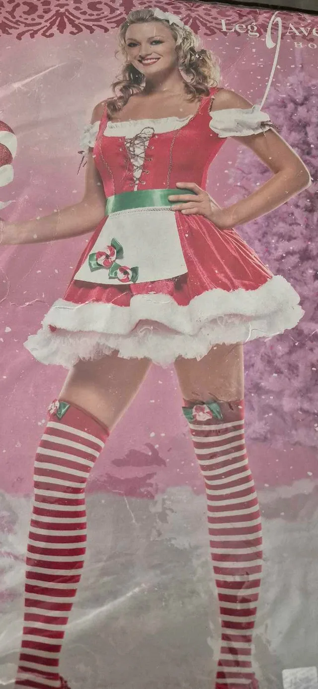 3pc. Miss Peppermint Santa- Size Small image indicator(4)