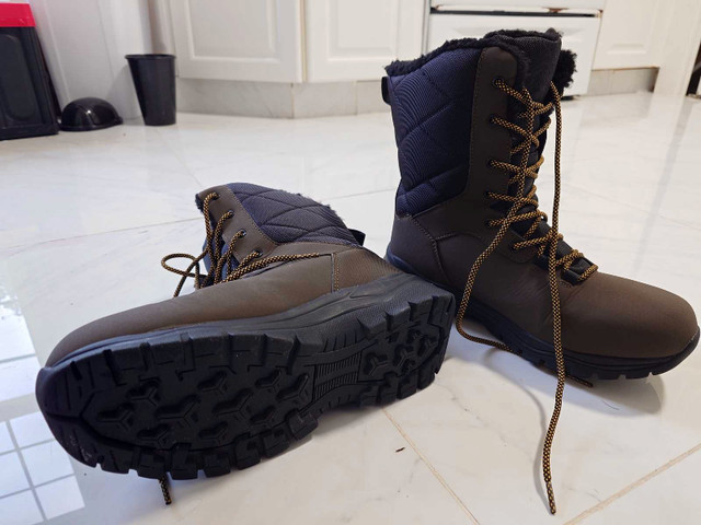 Mountainwarehouse Mens Artics Snow Boots - Size 8 - photo 2