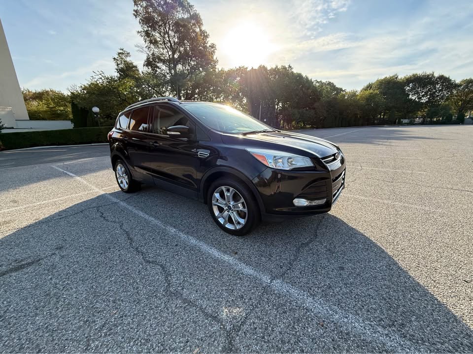 2014 Ford Escape Titanium Sport Utility 4D - photo 2