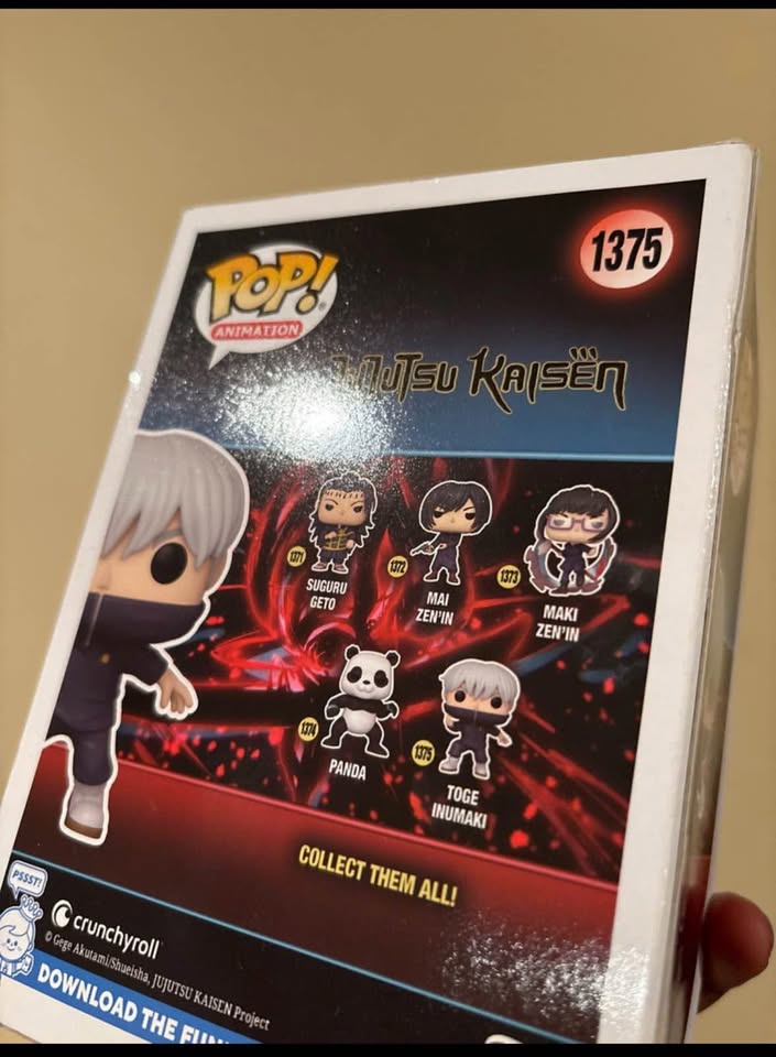 Toge Inumaki Funko Pop - photo 3