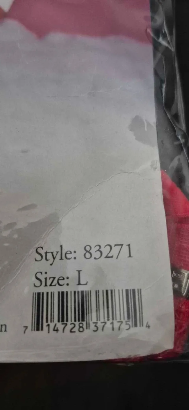 3pc. Merry Christmas Costume Size Large image indicator(2)