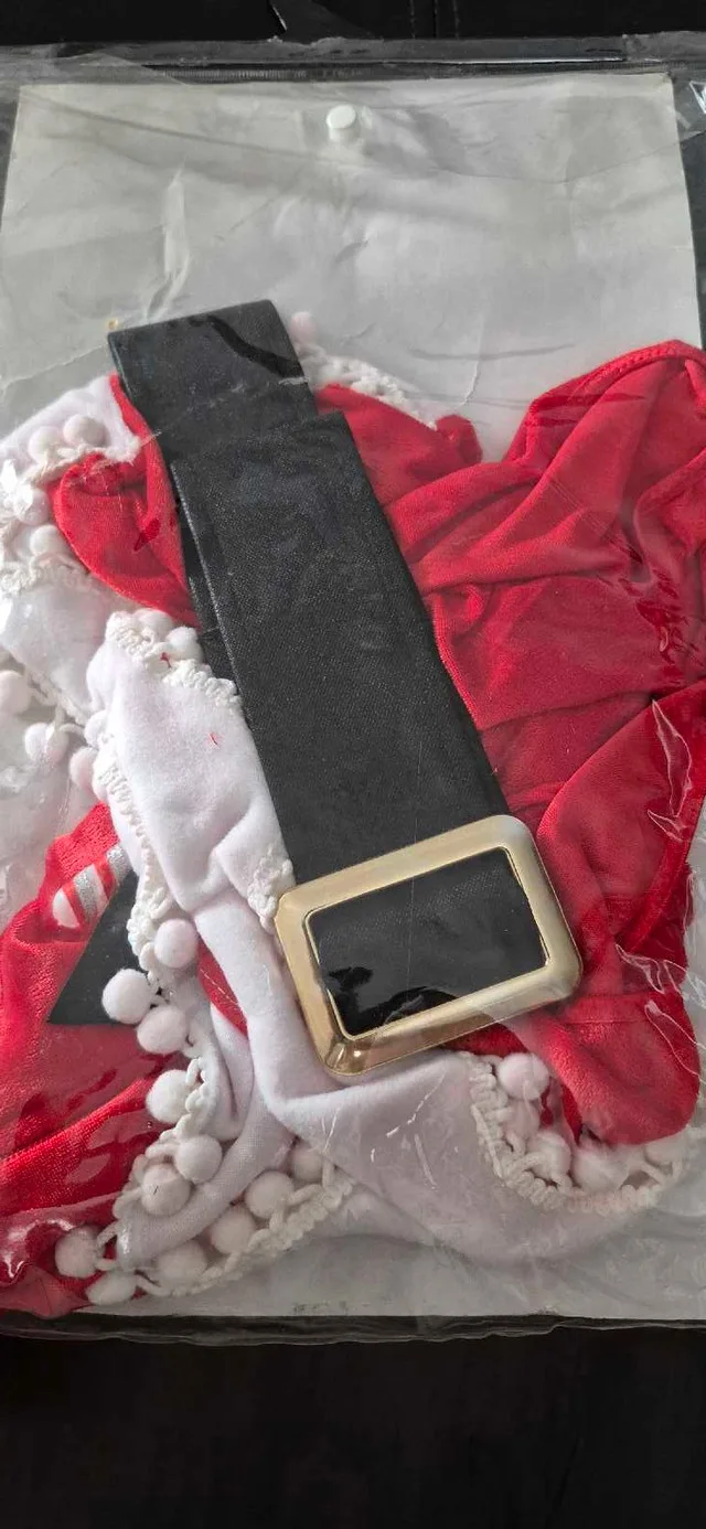 3pc. Merry Christmas Costume Size Large image indicator(3)