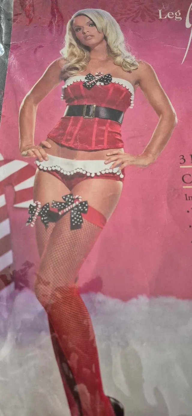 3pc. Merry Christmas Costume Size Large image indicator(4)