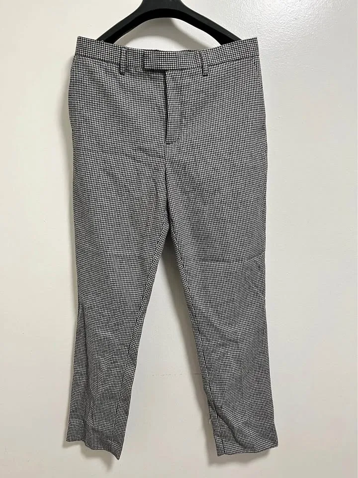 Banana Republic Houndstooth Pants (NWT) 34x34