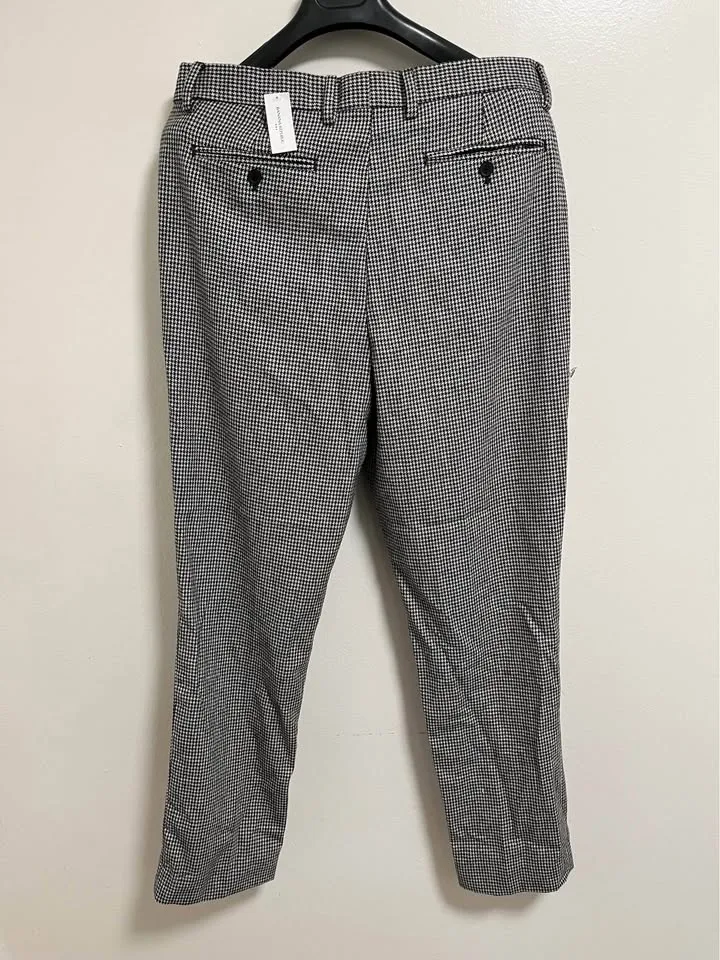 Banana Republic Houndstooth Pants (NWT) 34x34 image indicator(2)