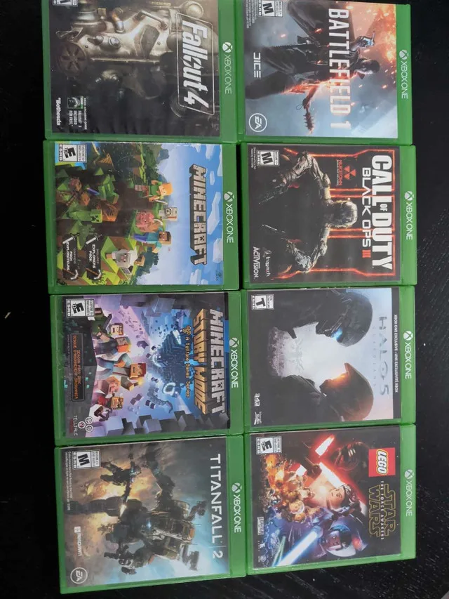 Xbox One Games