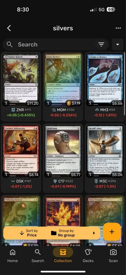 MTG Singles image indicator(10)