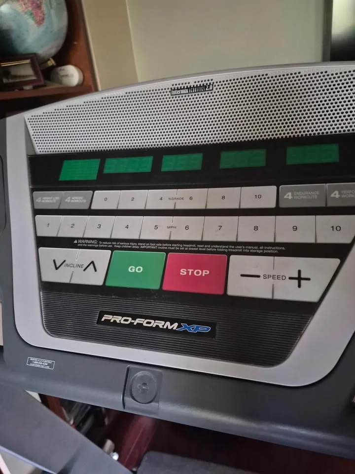 Treadmill image indicator(2)