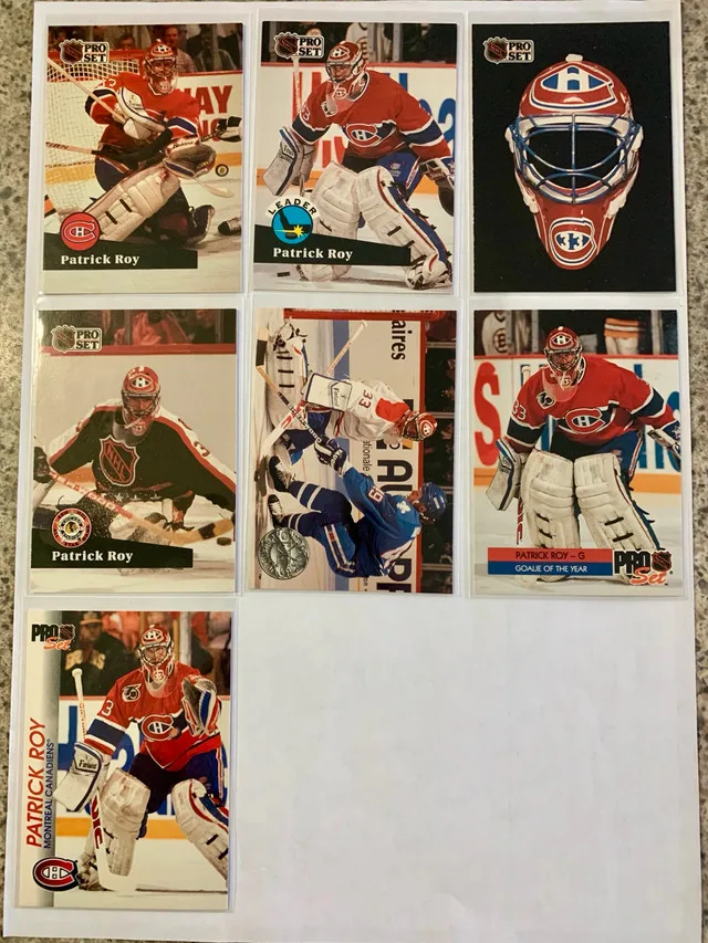 28 Patrick Roy Cards NHL image indicator(3)