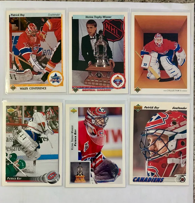 28 Patrick Roy Cards NHL image indicator(5)