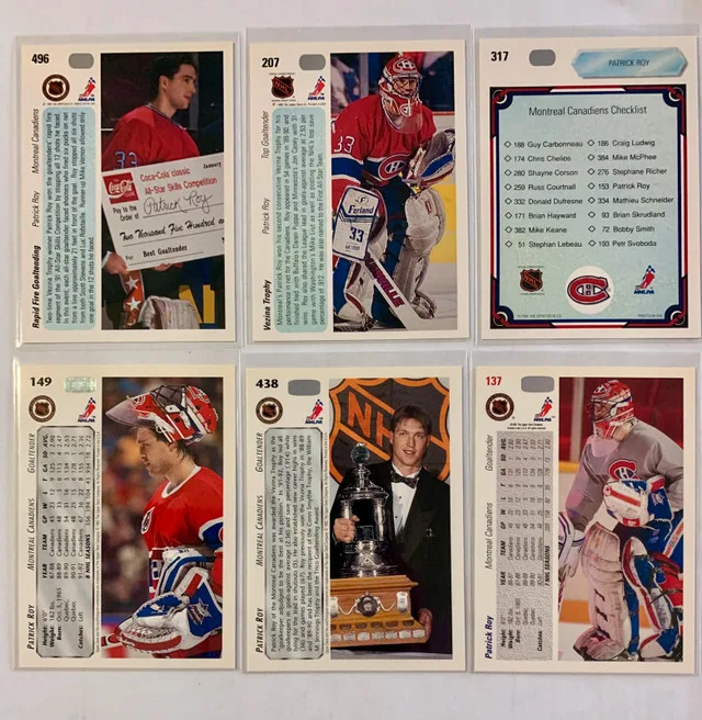 28 Patrick Roy Cards NHL image indicator(6)