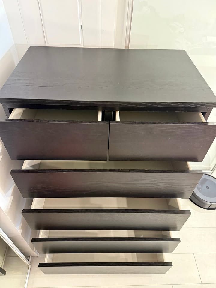 IKEA STORKLINTA 6-drawer chest