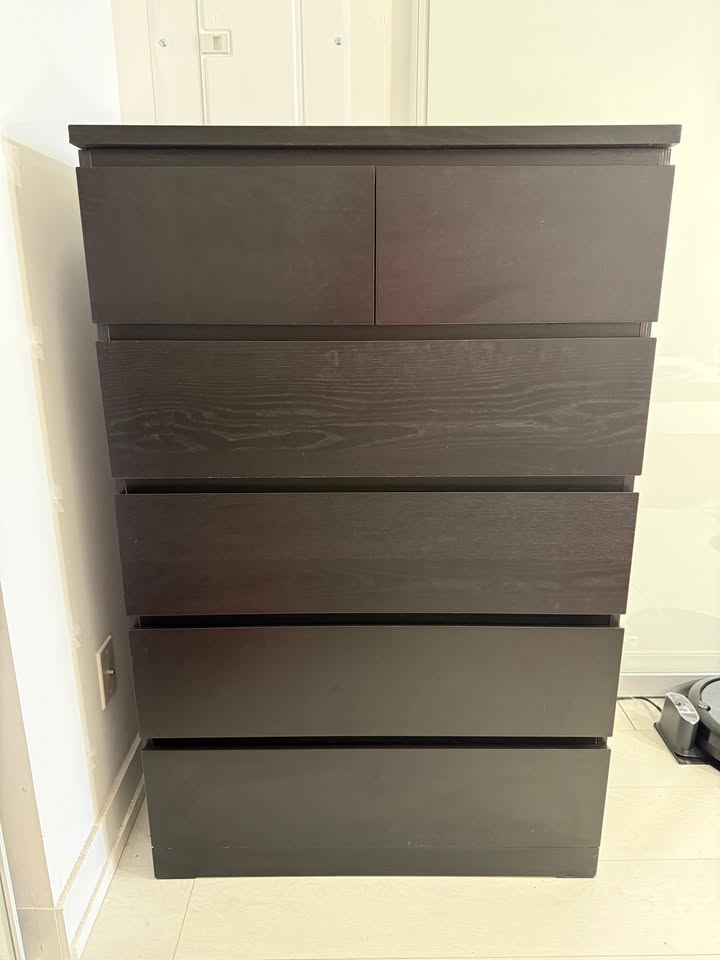 IKEA STORKLINTA 6-drawer chest - photo 2