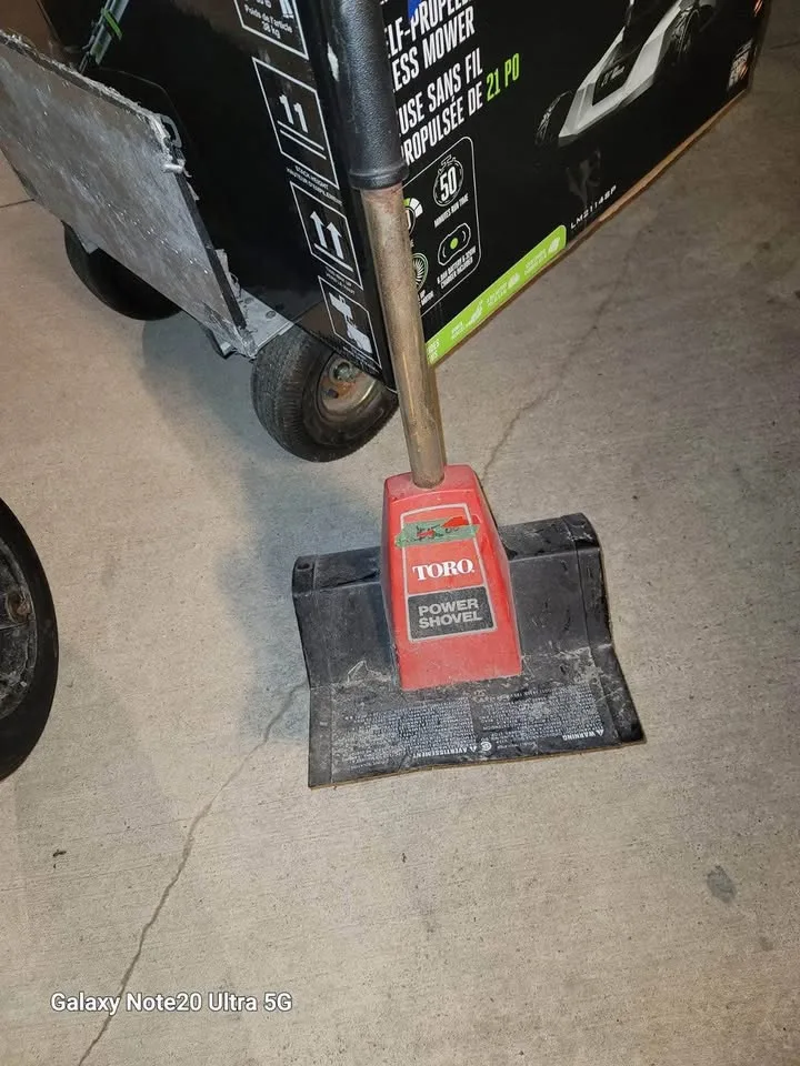 Ryobi 40V Brushless Snow Shovel image indicator(2)