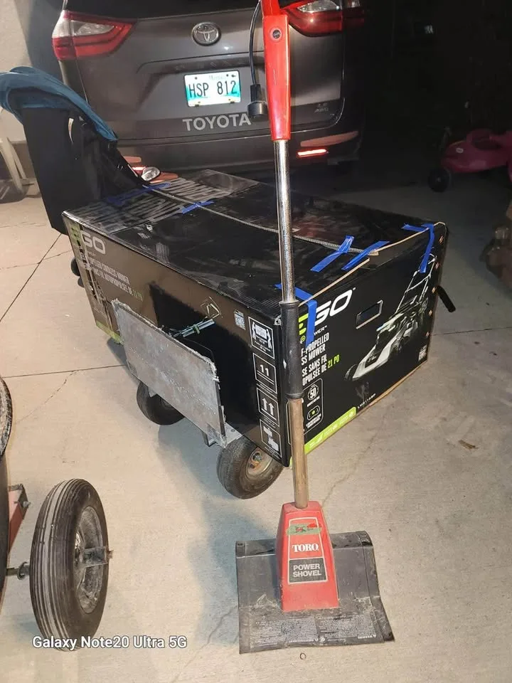 Ryobi 40V Brushless Snow Shovel image indicator(3)