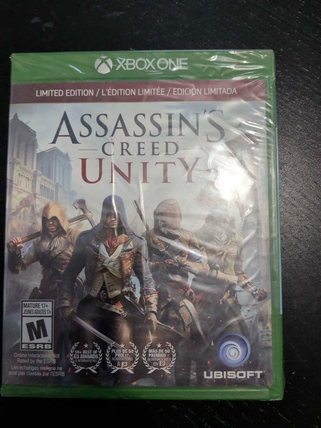 Assassin's Creed Unity Limited Edition - New Sealed