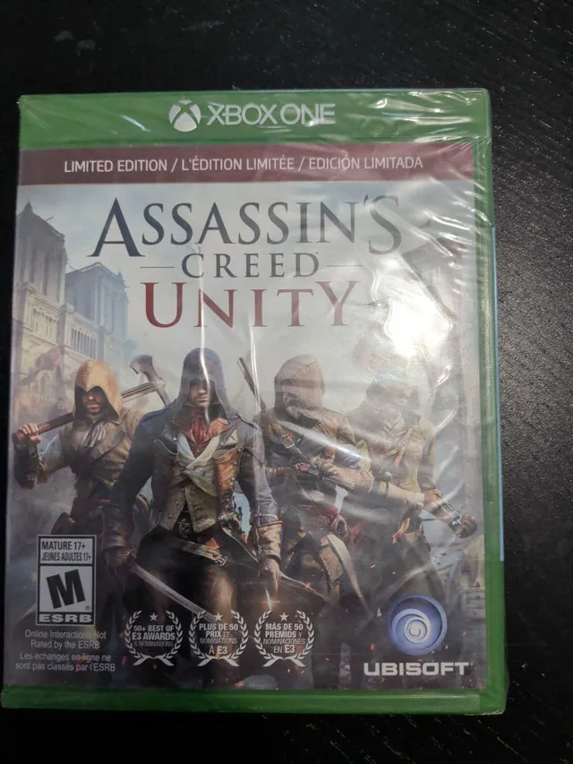Assassin's Creed Unity Limited Edition - New Sealed
