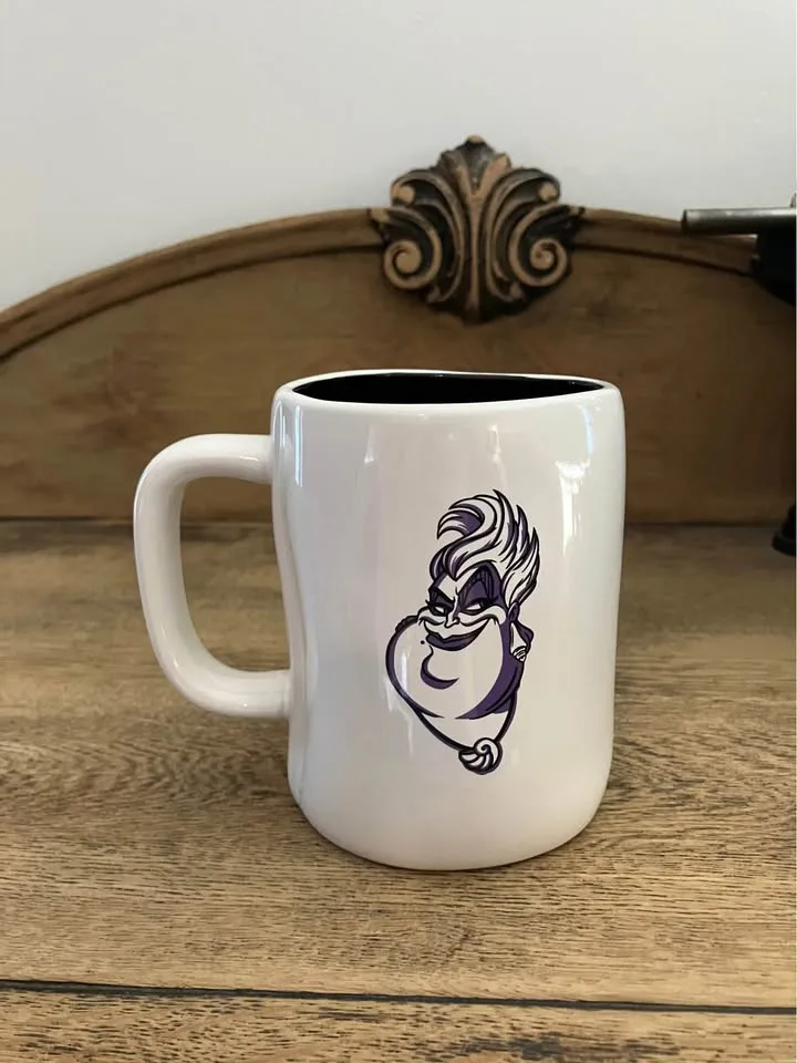 Rae Dunn Little Mermaid Ursula Poor Unfortunate Souls Mug image indicator(2)