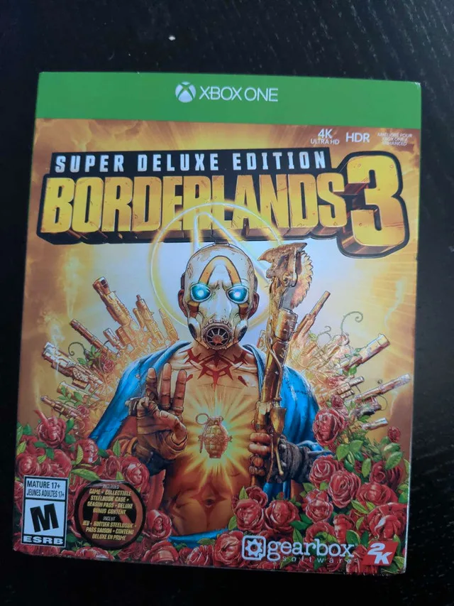 Borderlands 3 Super Deluxe Edition - New Sealed