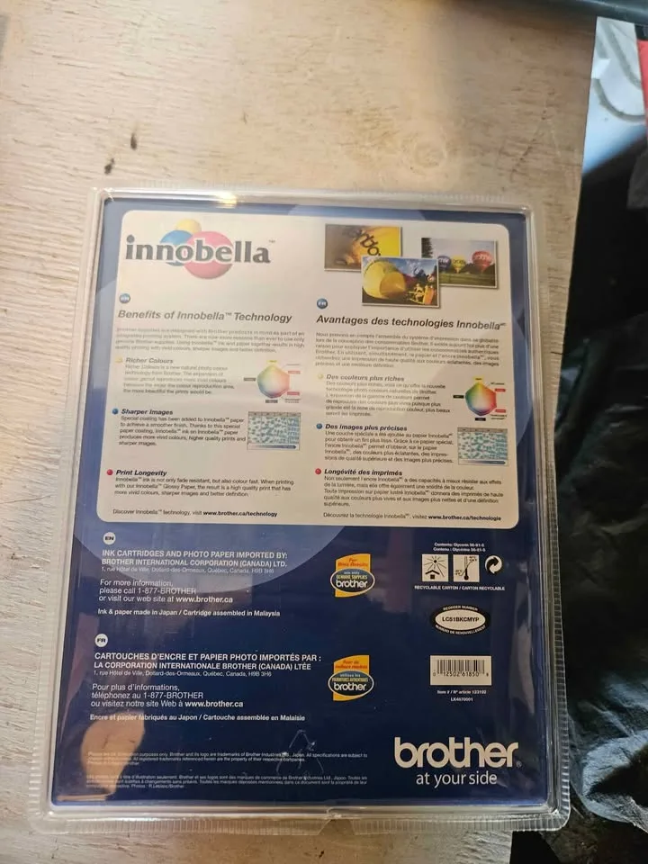 Brother LC51BKCMYP Ink Cartridge Pack - NEW! image indicator(4)