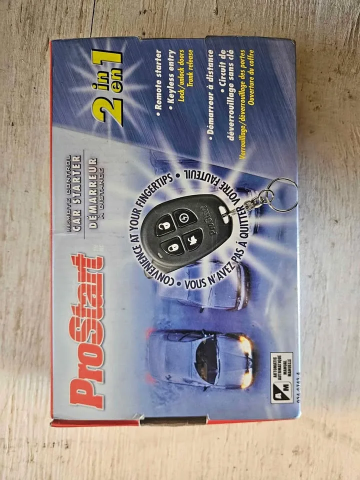 Pro Start Car Starter Remote CT-3371
