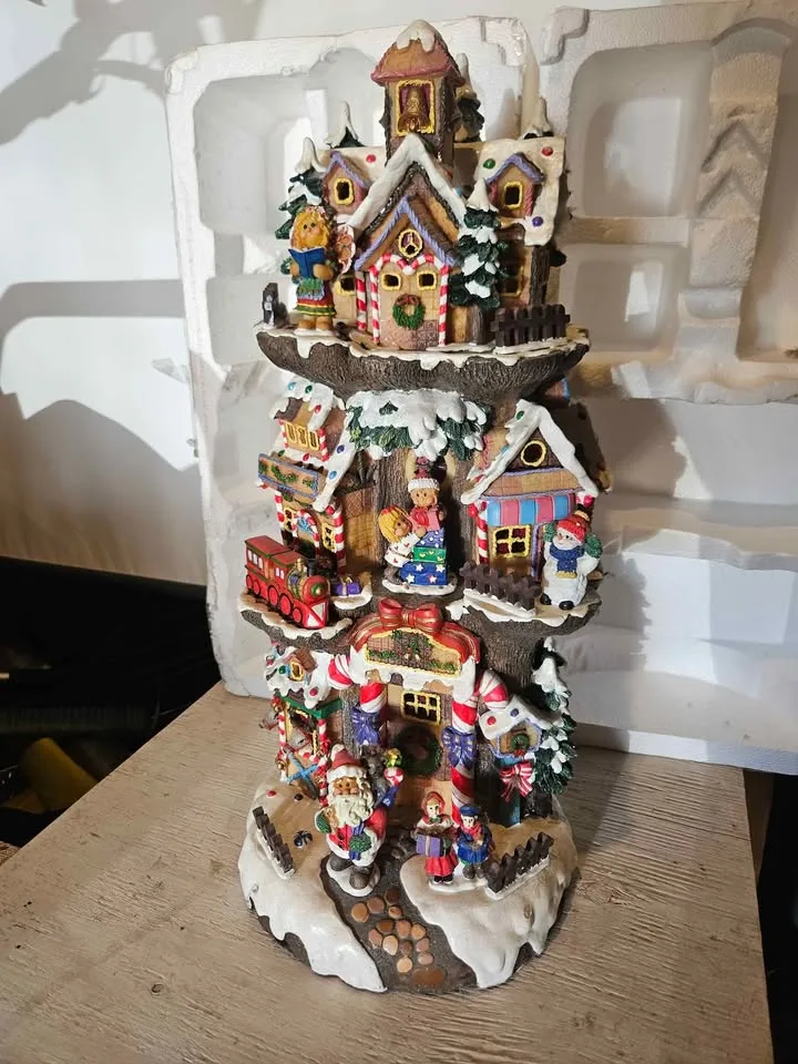 JAIMY’S Christmas Lighted Treehouse Village image indicator(3)