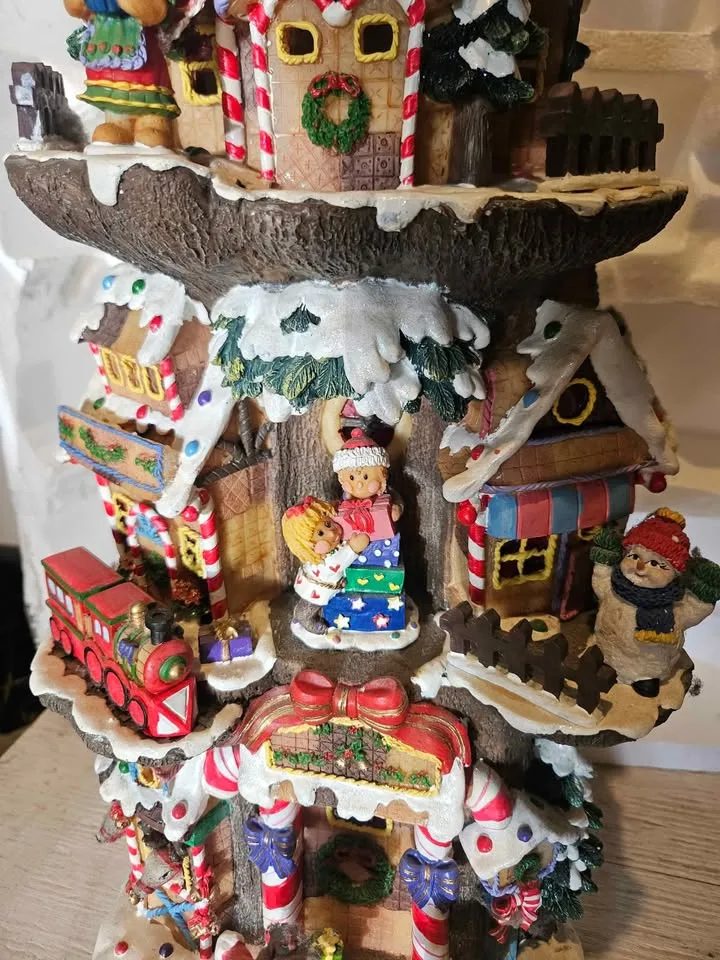 JAIMY’S Christmas Lighted Treehouse Village image indicator(5)