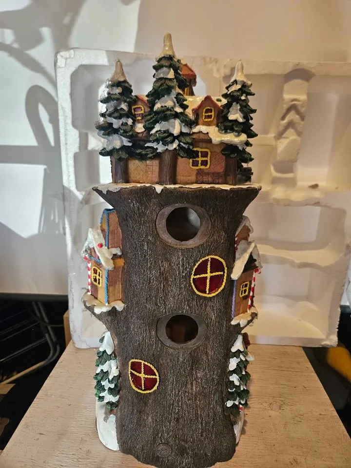 JAIMY’S Christmas Lighted Treehouse Village image indicator(7)