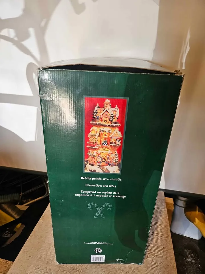 JAIMY’S Christmas Lighted Treehouse Village image indicator(8)