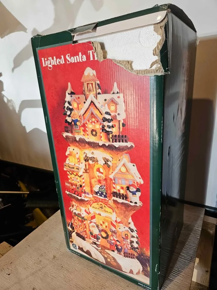 JAIMY’S Christmas Lighted Treehouse Village image indicator(10)