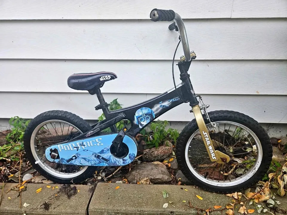 Star Wars Episode 1 Kids Bike Collectible