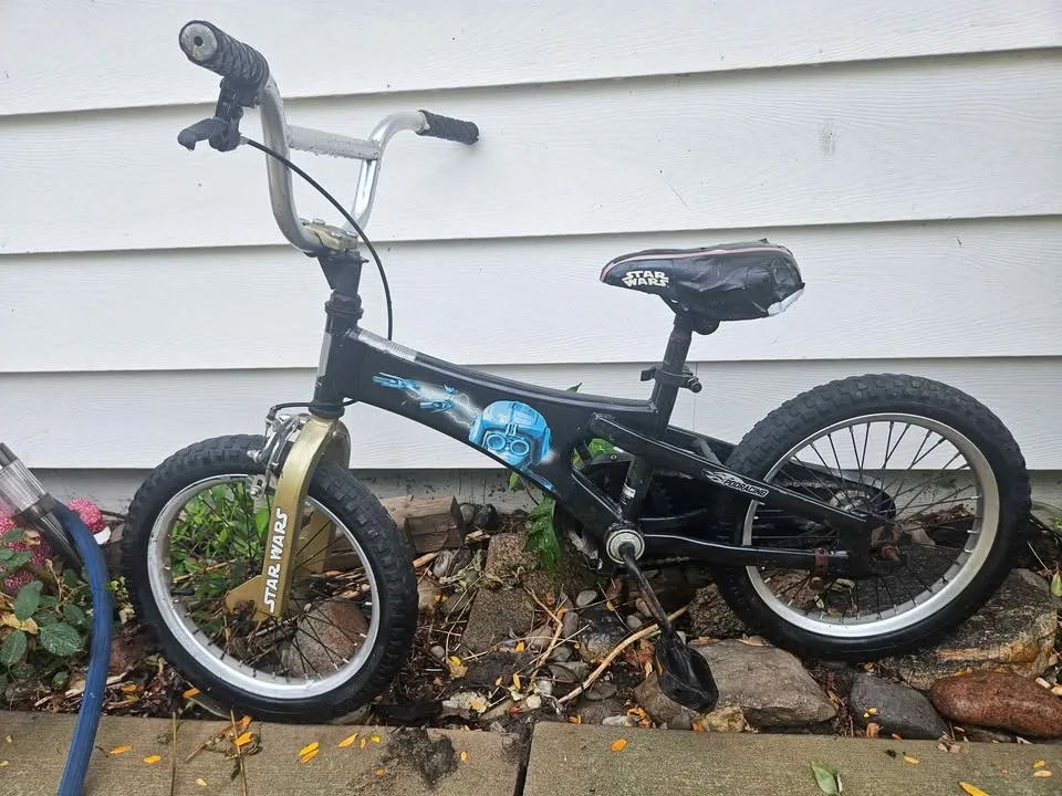 Star Wars Episode 1 Kids Bike Collectible image indicator(7)