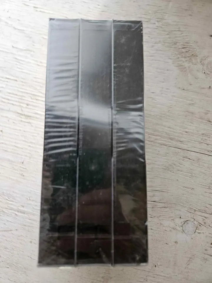 SEALED 3 pack Sony VHS Tapes image indicator(2)