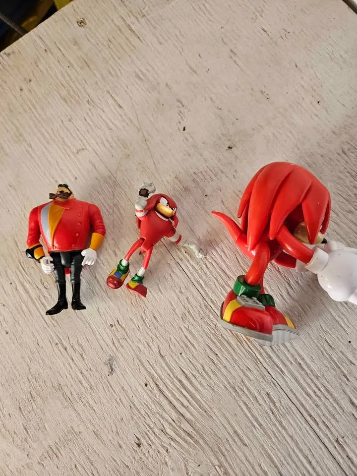 Sonic Figure Lot image indicator(2)