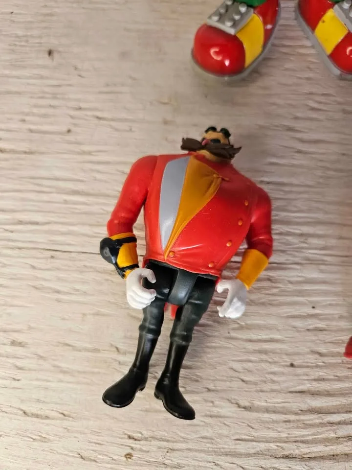 Sonic Figure Lot image indicator(4)