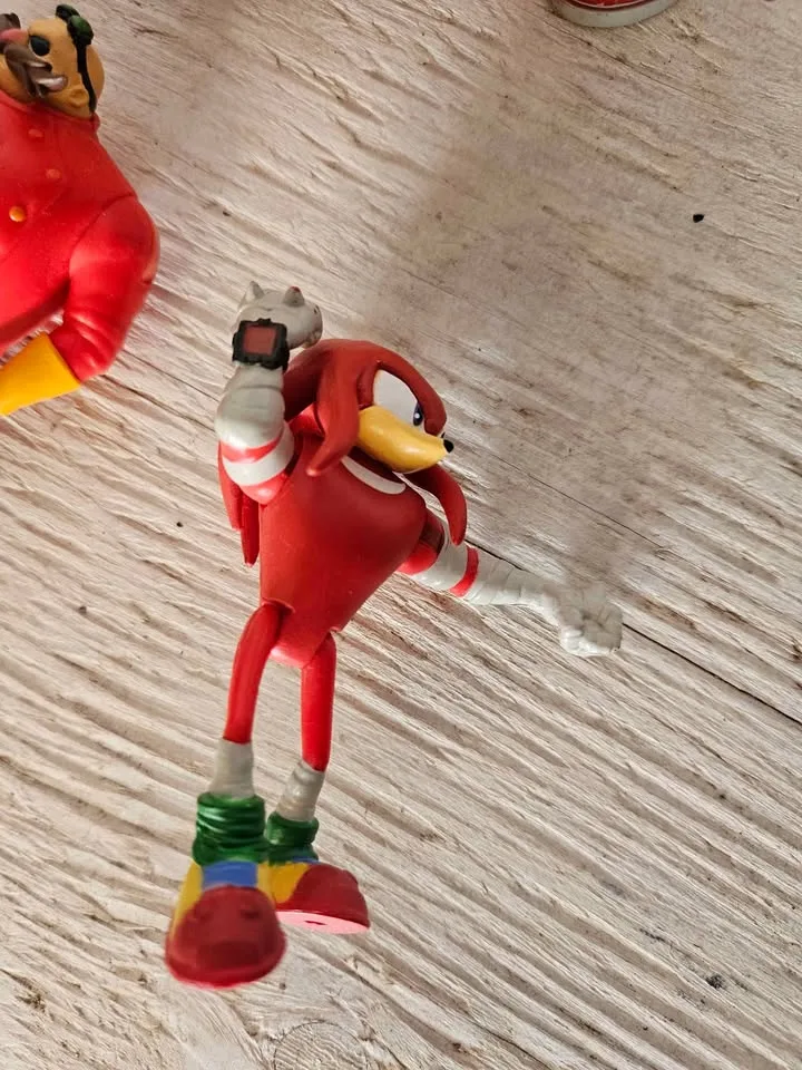 Sonic Figure Lot image indicator(5)