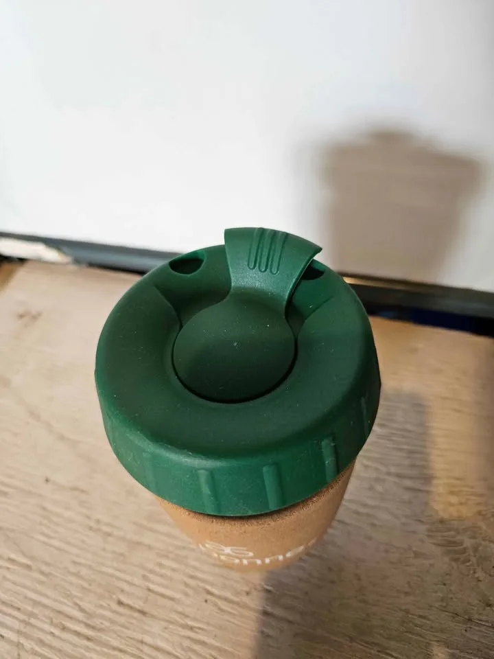 Brand New Arbonne Glass Travel Mug image indicator(2)