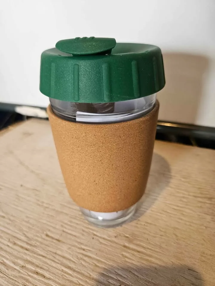 Brand New Arbonne Glass Travel Mug image indicator(3)