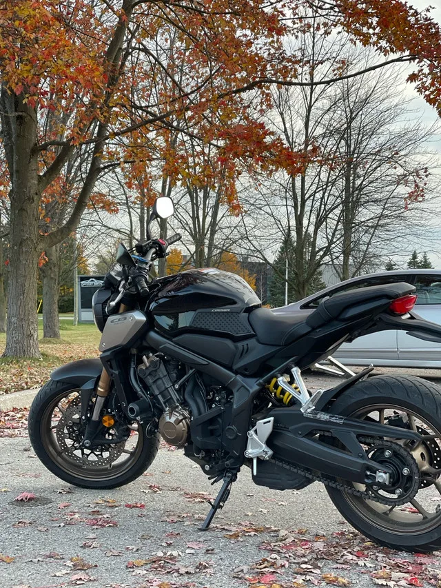 2020 Honda CB650R image indicator(2)