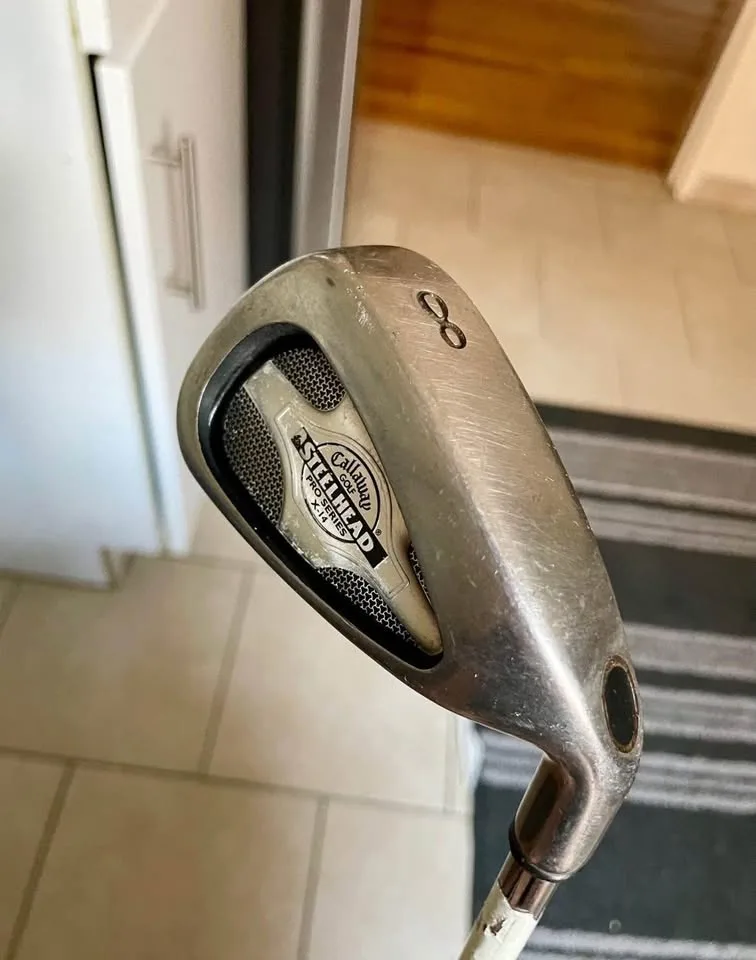 Callaway Steelhead X-14 Pro Series 8-Iron